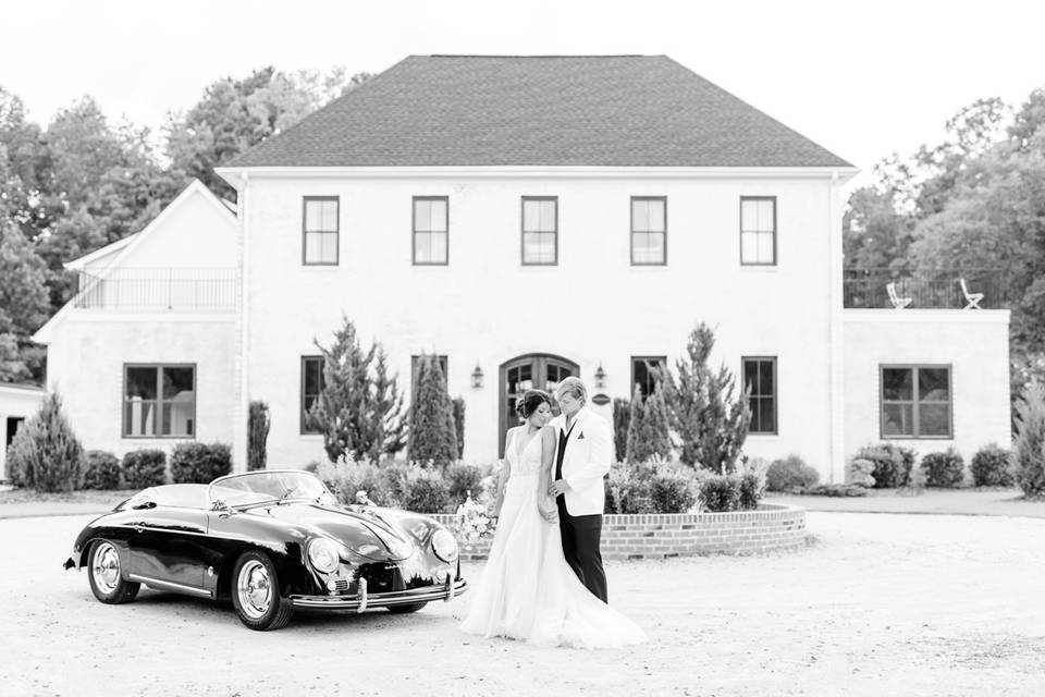 Bride & Groom | 1957 Porsche
