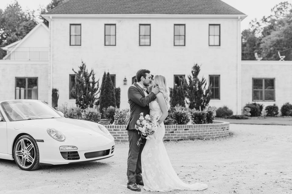 Bride & Groom | Porsche 911