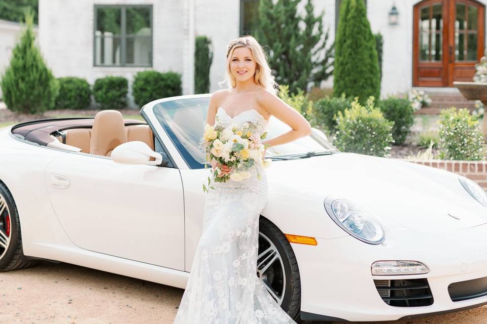 Bride | Wedding Car Porsche