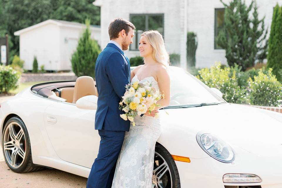 Wedding & Event Cars | Raleigh