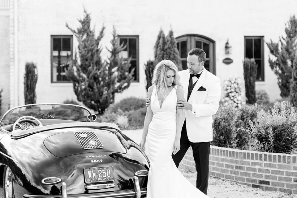 Wedding & Event Cars | Raleigh