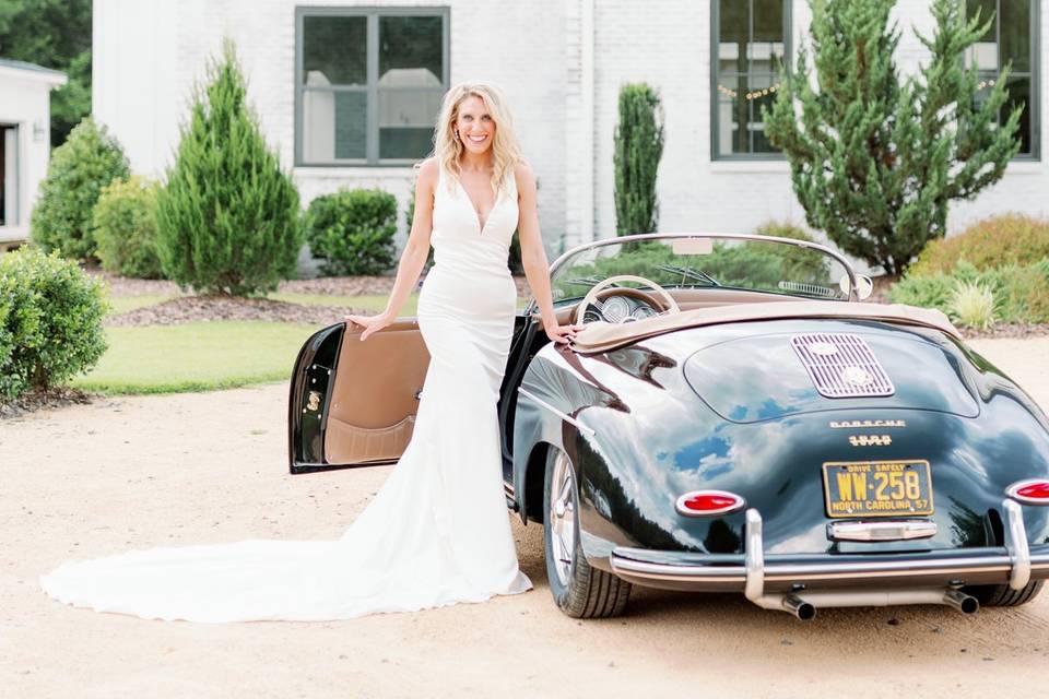 Wedding & Event Cars | Raleigh