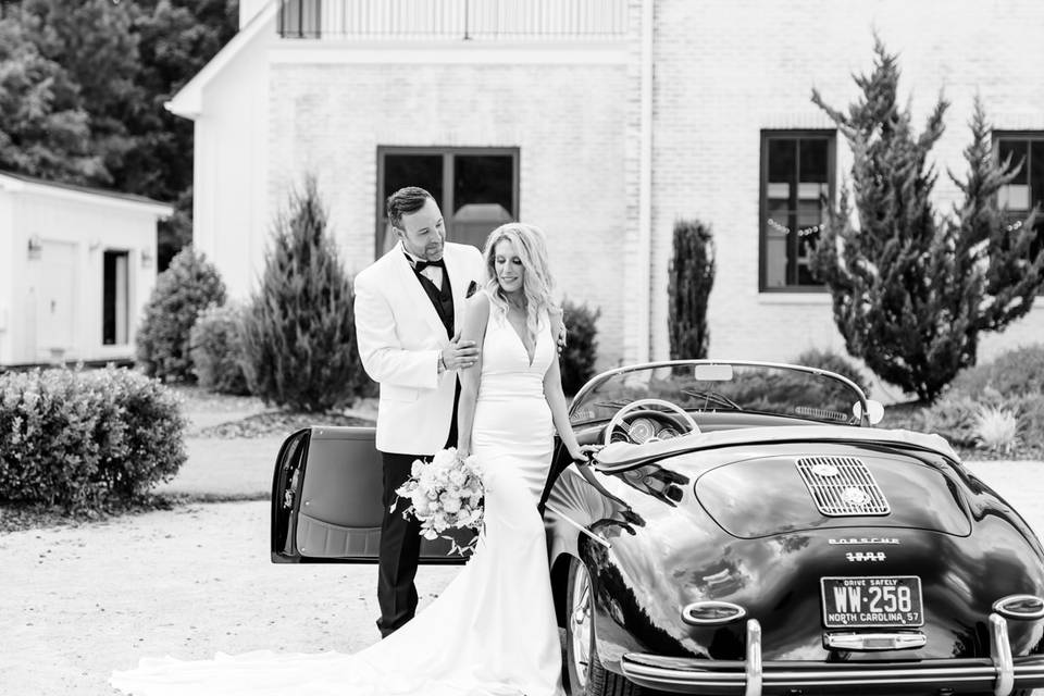 Bridal Photoshoot | Porsche