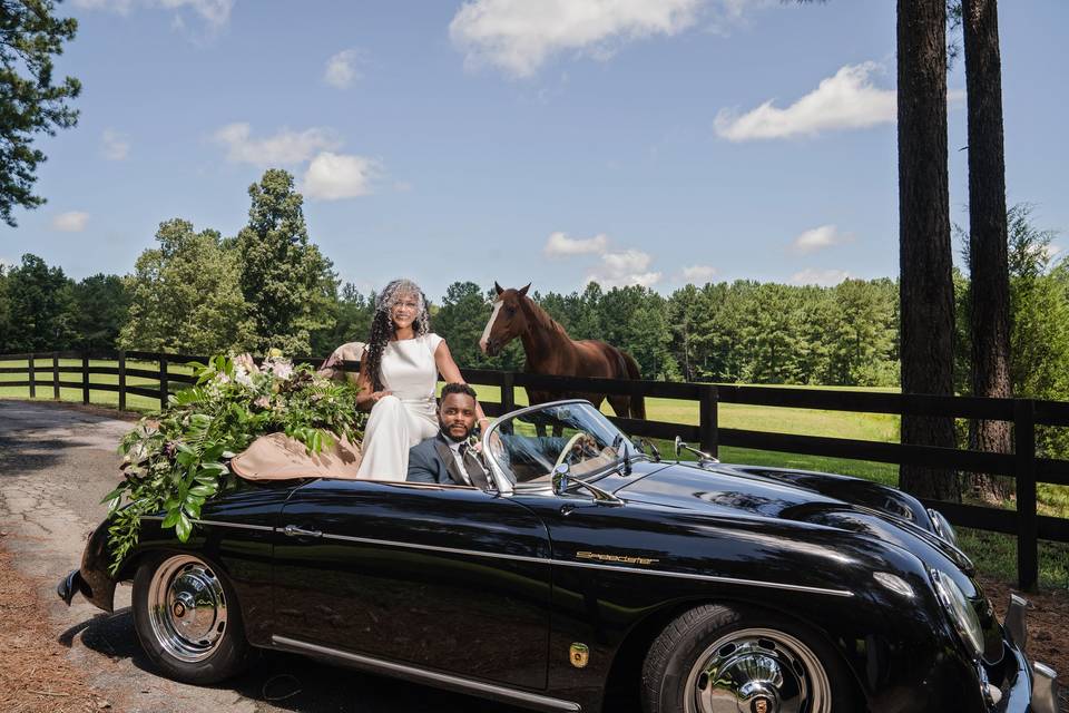 Wedding & Event Cars | Raleigh