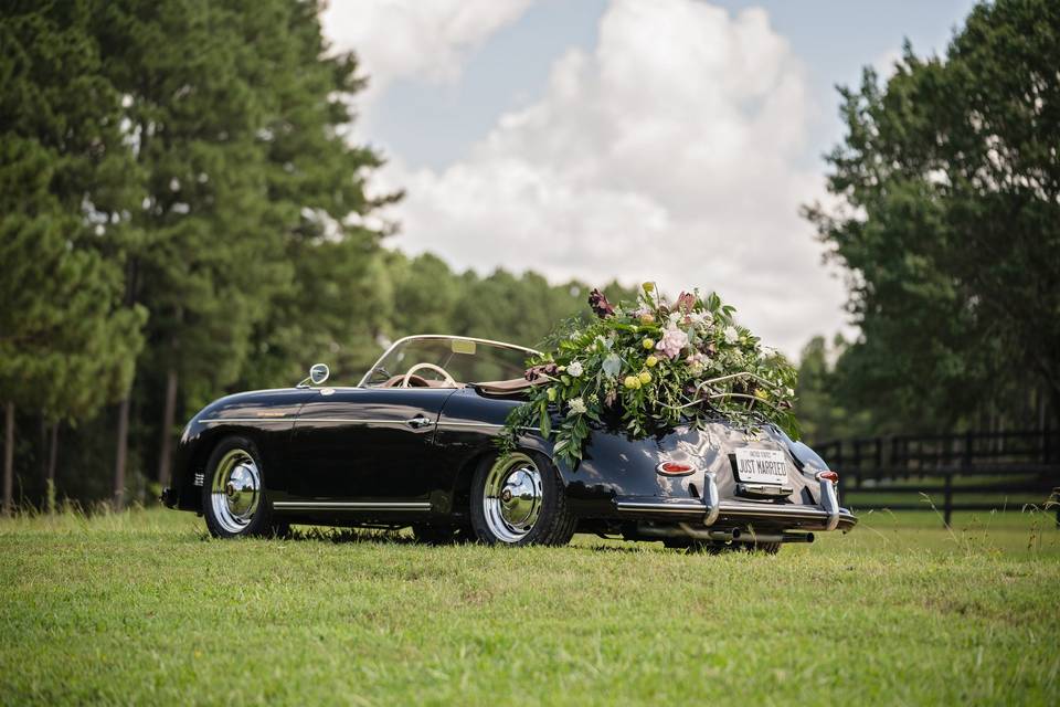 Wedding Car | 1957 Porsche