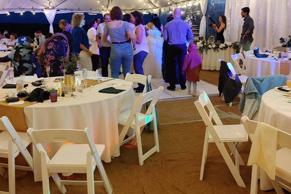 Tented  Reception