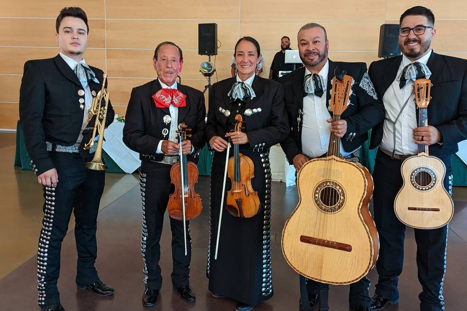Mariachi band for reception
