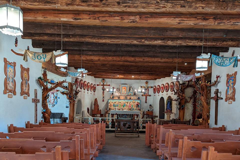 Chapel at Chimayo