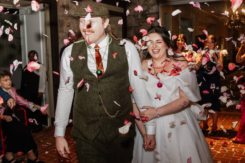 Bride & Groom