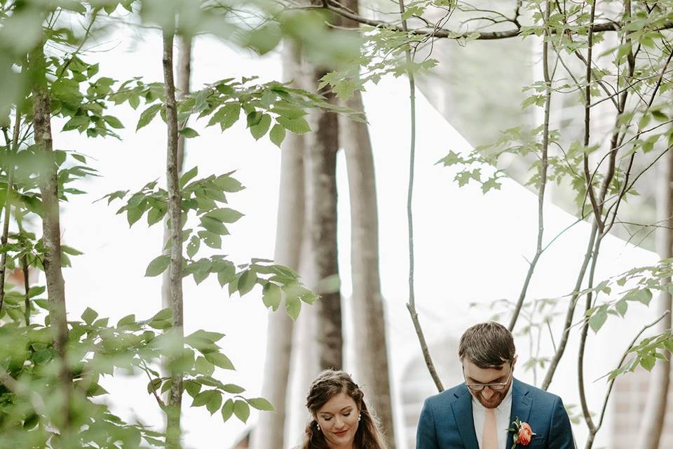 Bride and Groom