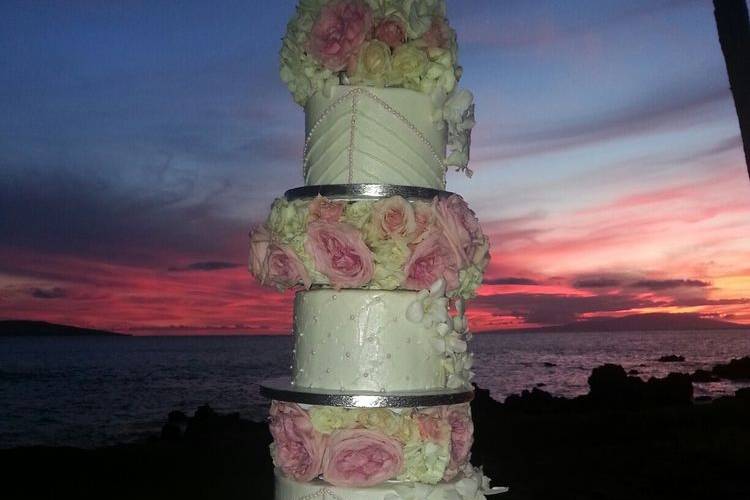 Ghiselani Designer Wedding Cakes