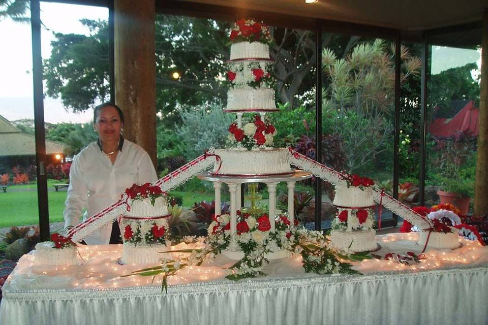 Ghiselani Designer Wedding Cakes