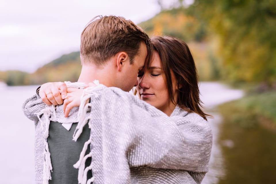 Fall engagement session