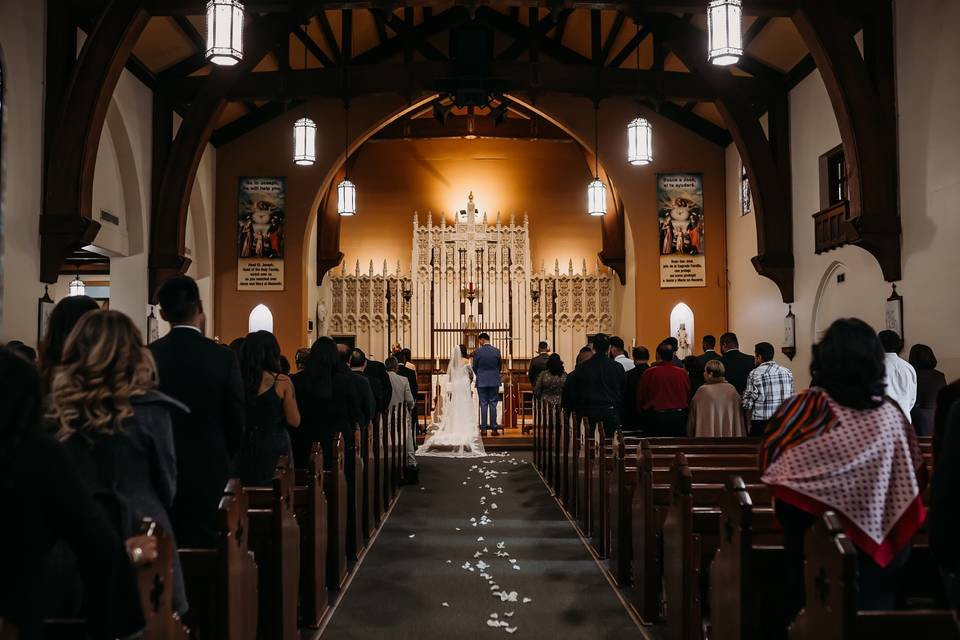 Church ceremony