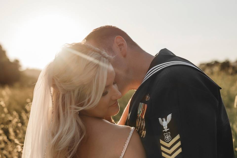 Military couples