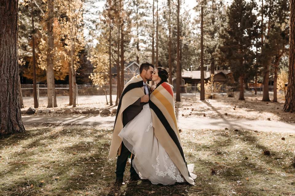 Bundled up together