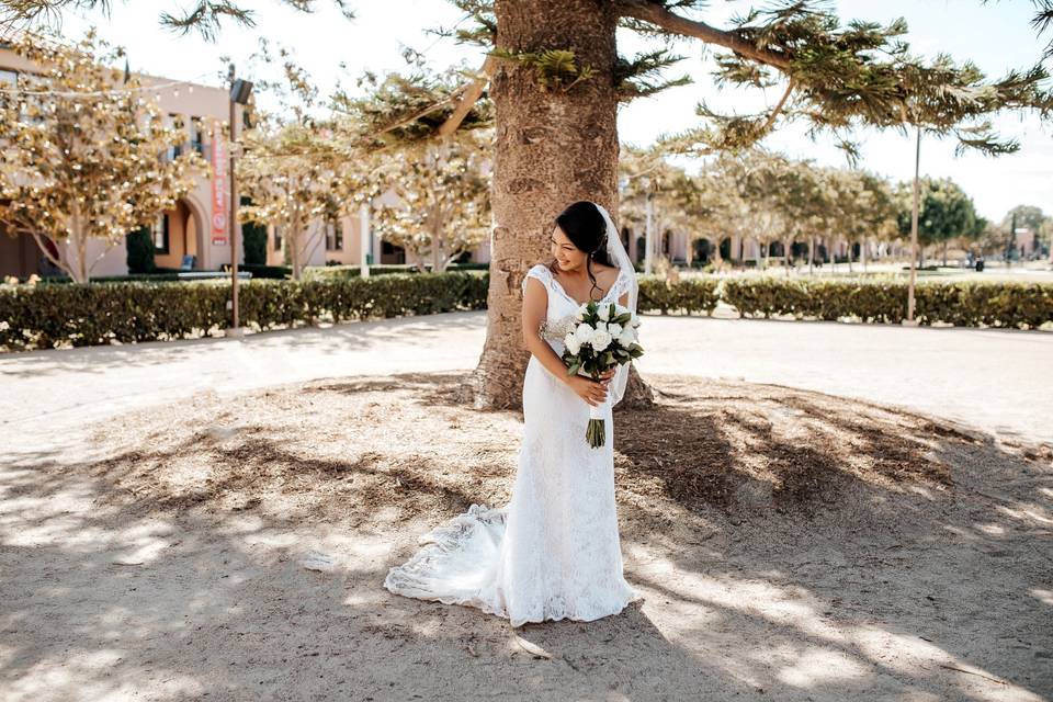 Beautiful bridal
