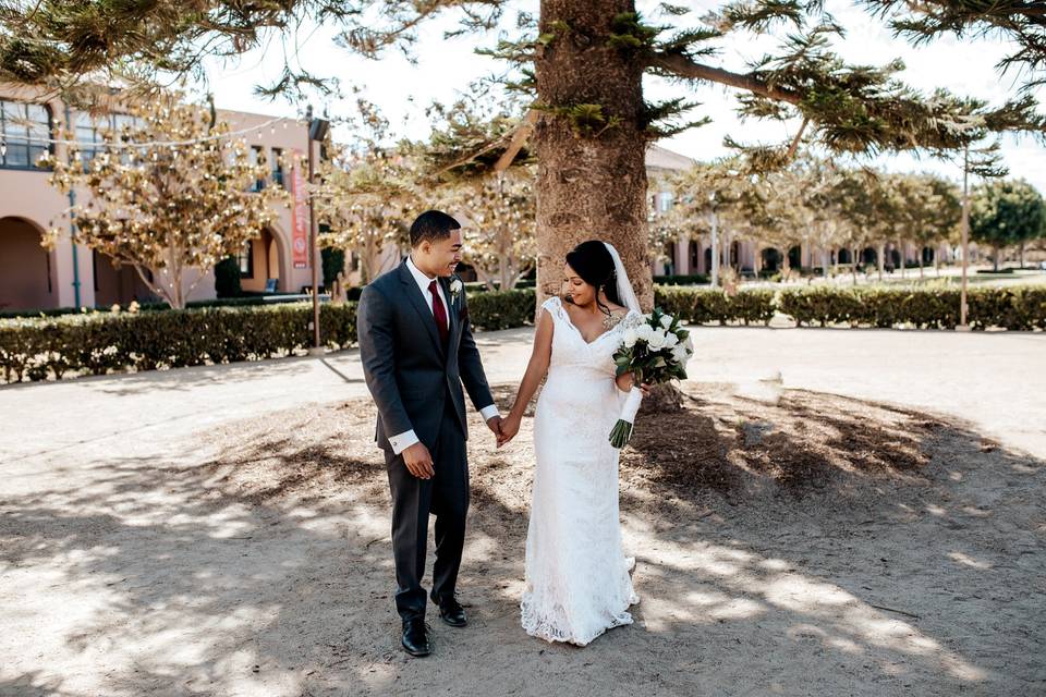 Brunch wedding love