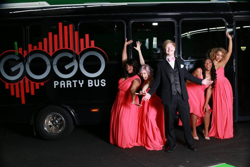 GoGo Party Bus