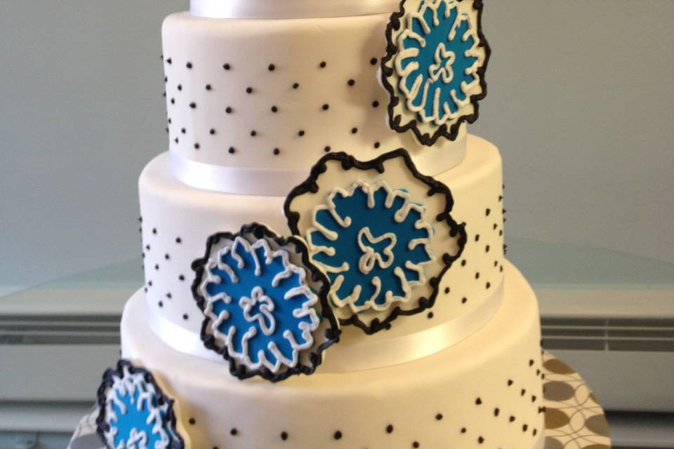 92 Best snowflake cake ideas  snowflake cake, cake, cupcake cakes