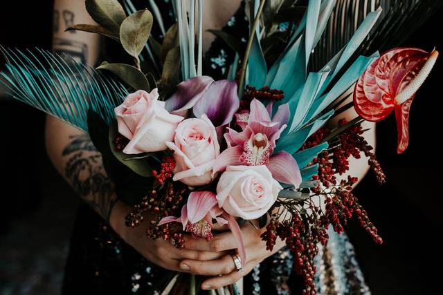 Alternative Bridal Bouquet