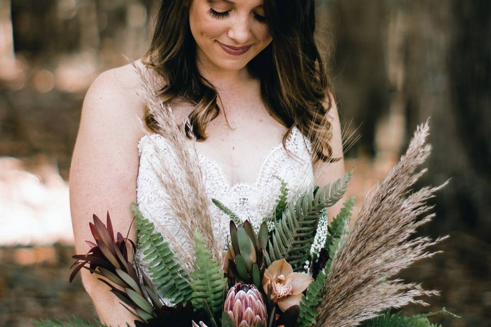 Lupins and Lava Florals