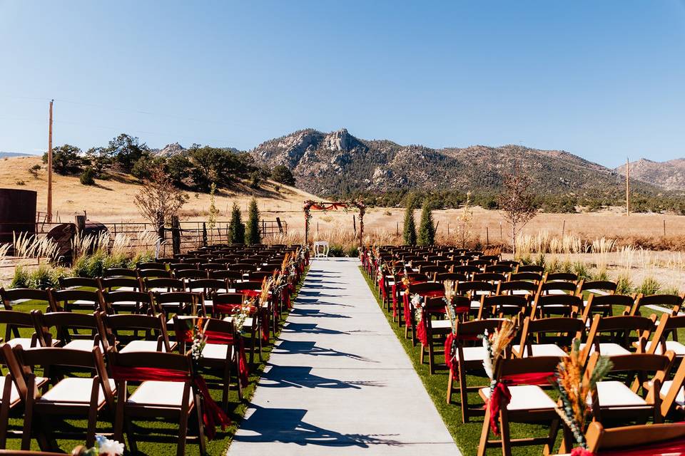 Outdoor Ceremony Site