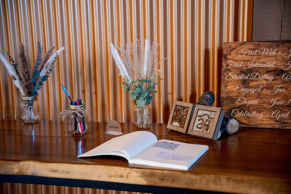 Raw Edge Table Available