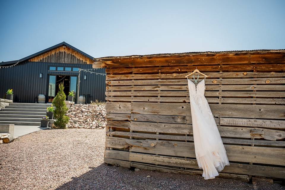 Rustic meets modern