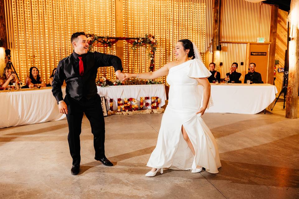 Dance floor
