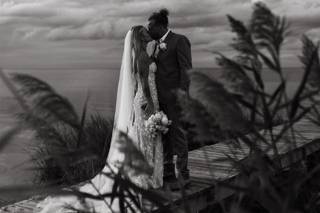 Outer banks wedding photograph