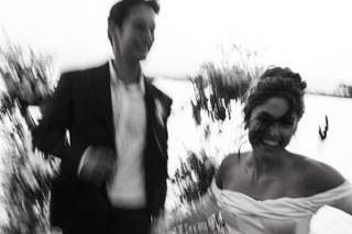 Outer banks wedding photograph