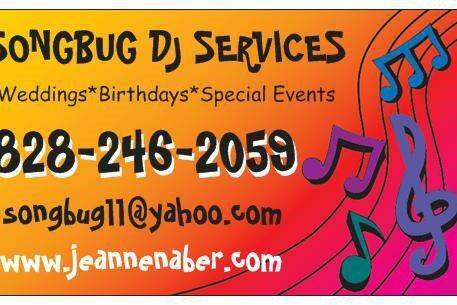 Songbug DJ Services
