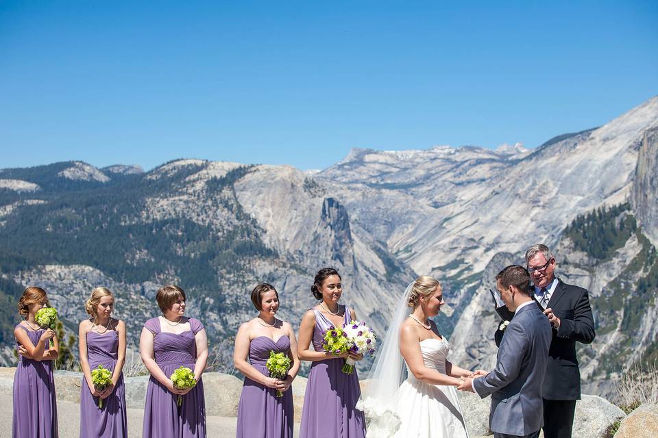 Yosemite Wedding