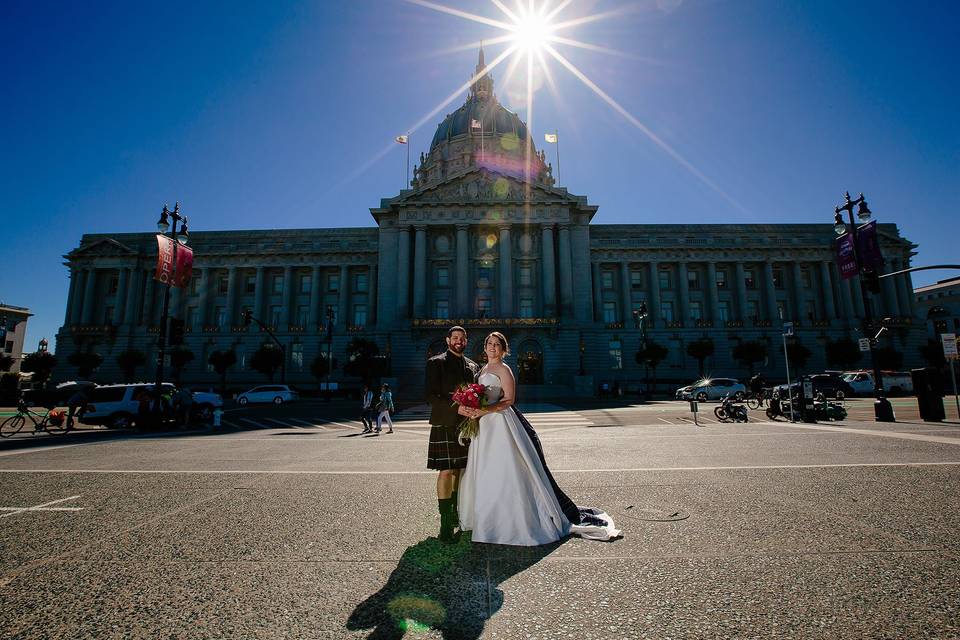 San Francisco Wedding