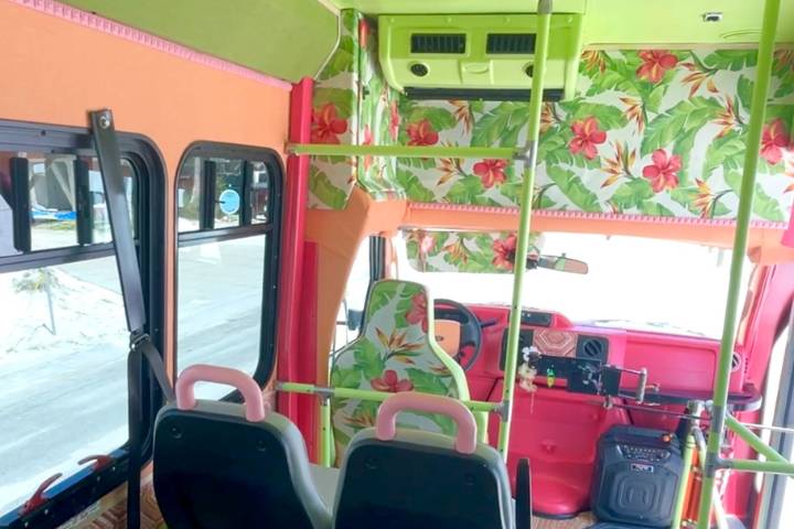 Sarasota Minibus interior