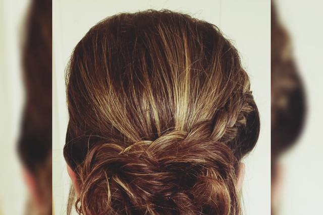 Brides maid Hair style