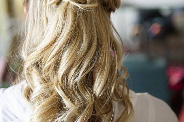 Bridal Hair style