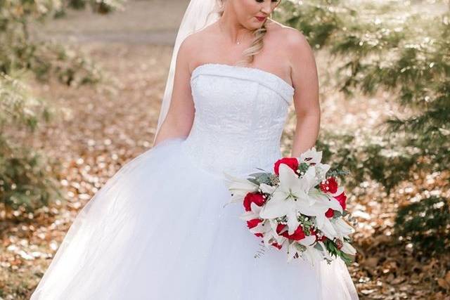Gorgeous bride