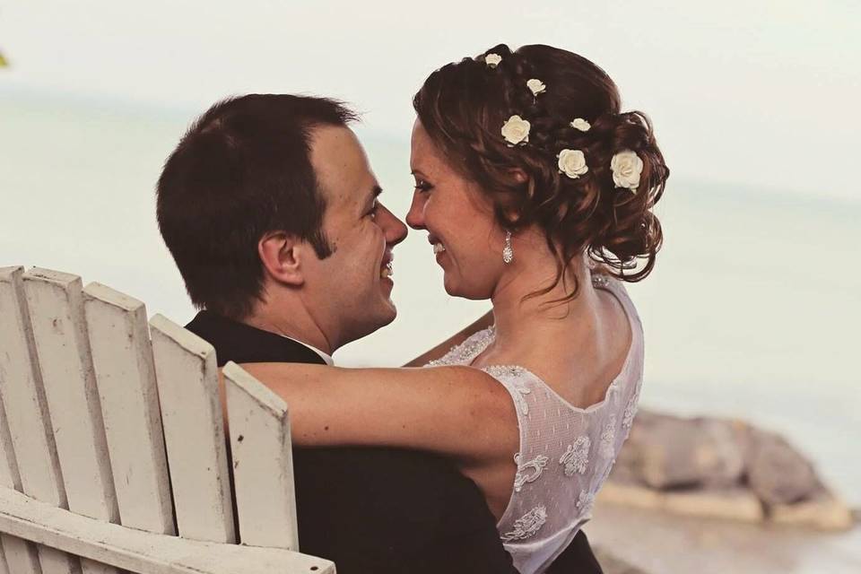Wedding on Lake Erie