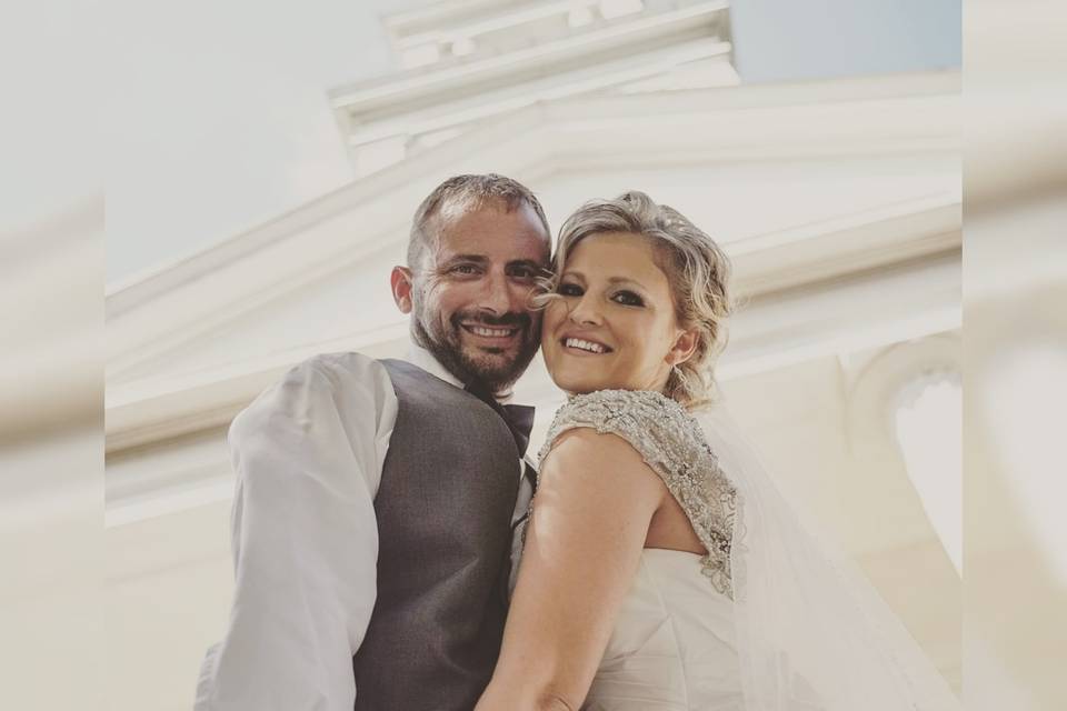 Perfect wedding day!