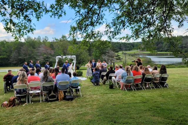 Wedding couple