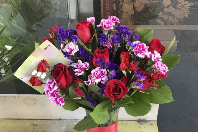 Floral arrangements for love