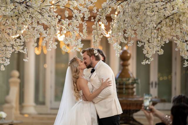 Wedding couple