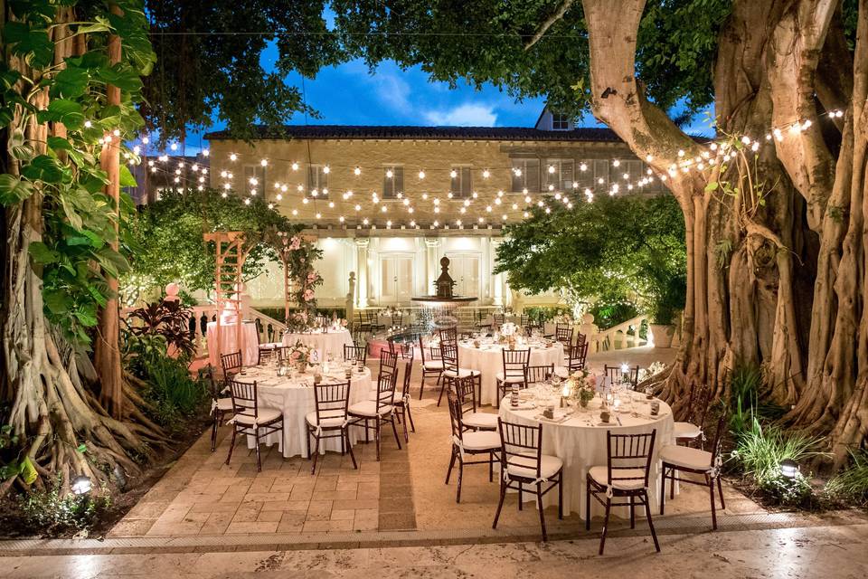 Courtyard Reception