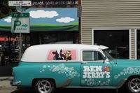 Ben & Jerry's car