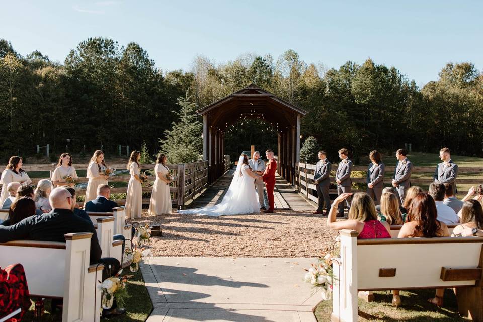 Bridge Ceremony Site