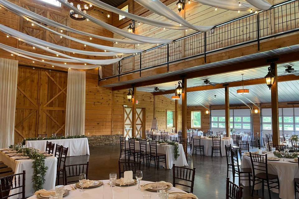 Barn Interior