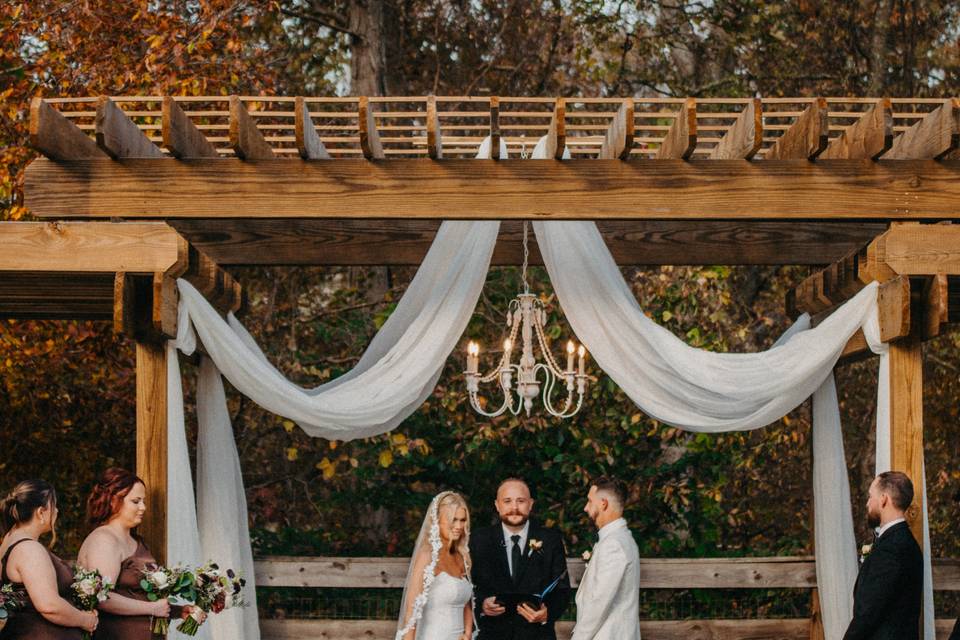 Pergola Ceremony