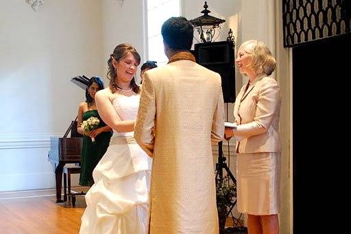 Wedding couple